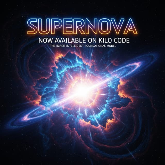 Code Supernova - Frontier AI Model